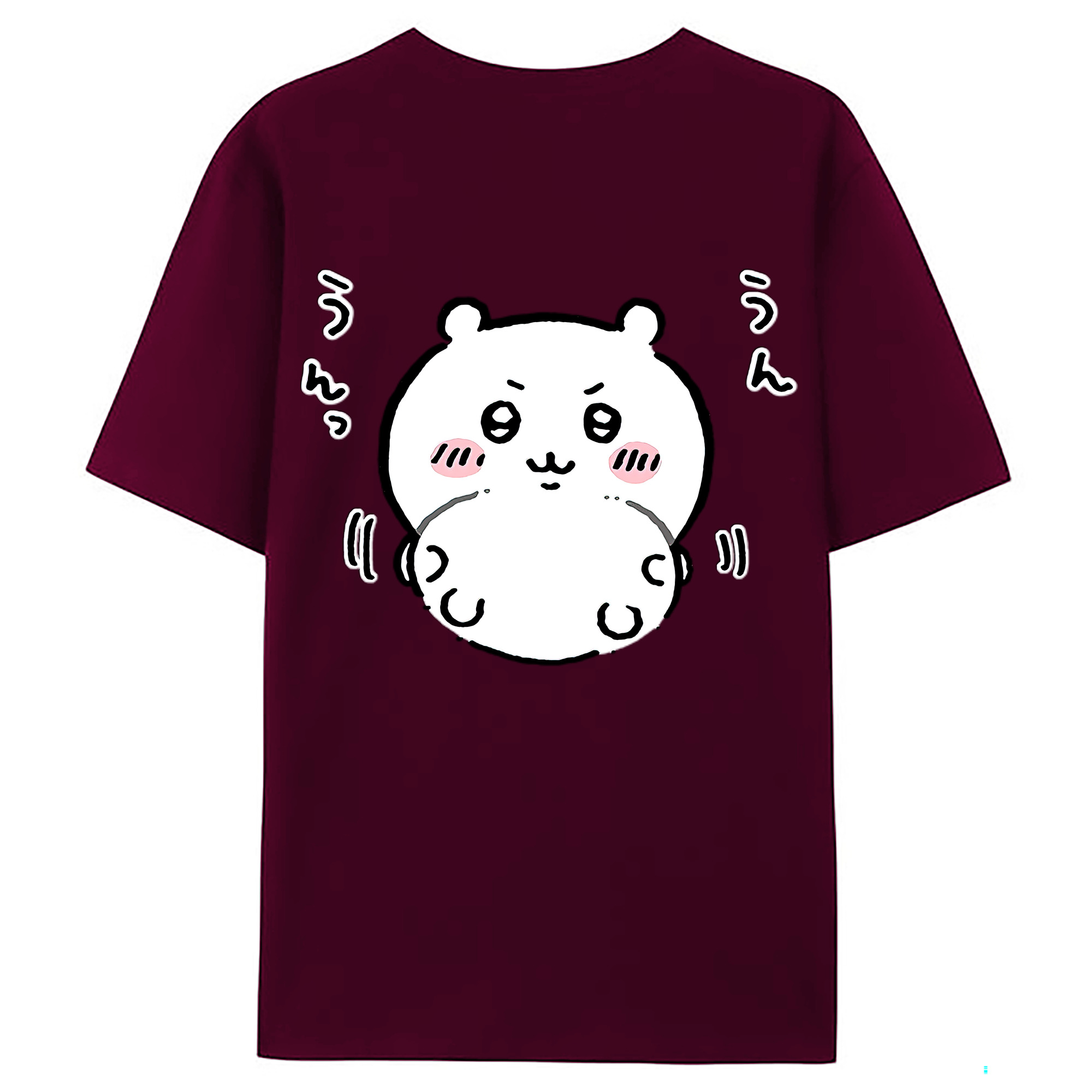 （画像用） ちいかわ ちいかわ Chii-kawa chiikawa レディース半袖Tシャツ(バックプリント)
